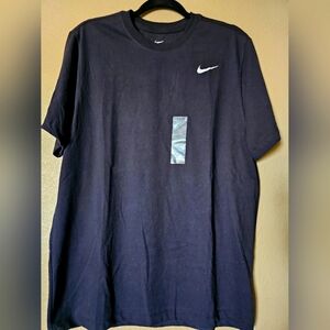 Men's Nike Dri Fit Black T-Shirt L